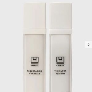 U Beauty Resurfacing Compound 30ml and The Super Hydrator 15ml